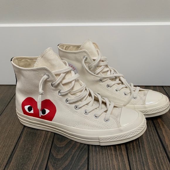 Comme des Garcons Other - CDG Men’s Converse